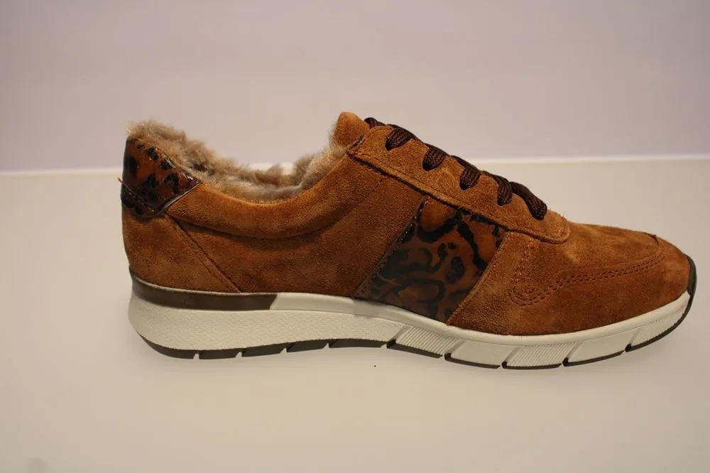 ACO Sneaker braun 937/9015
