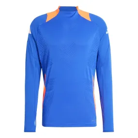 adidas Tiro 24 Pro Trainingsoberteil Trainingsanzug Herren Lucid Blue / App Solar Red im Online Shop von kaufen