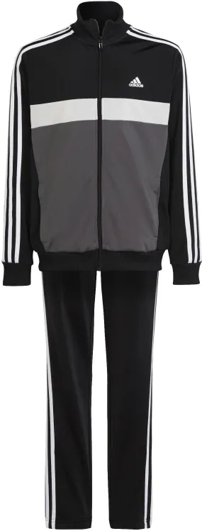 adidas Trainingsanzug Jungen black-grey five-grey one-white im Online Shop von kaufen