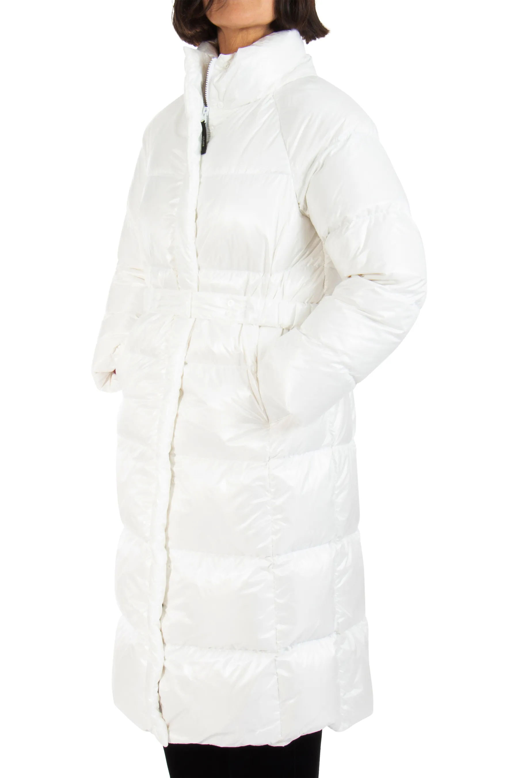ASPESI Coated Nylon Down Coat Dinos  