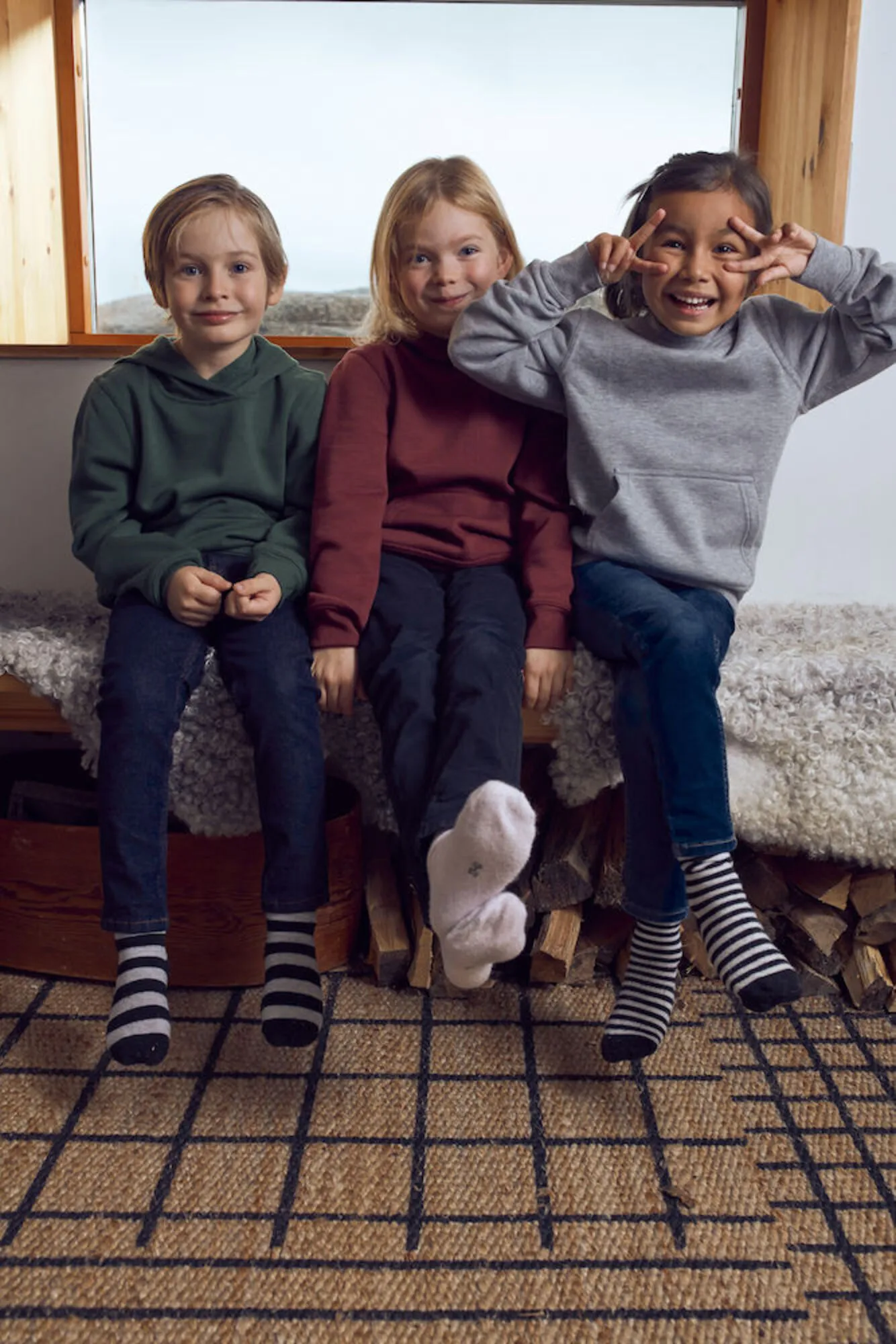 Basic Hoodie Junior