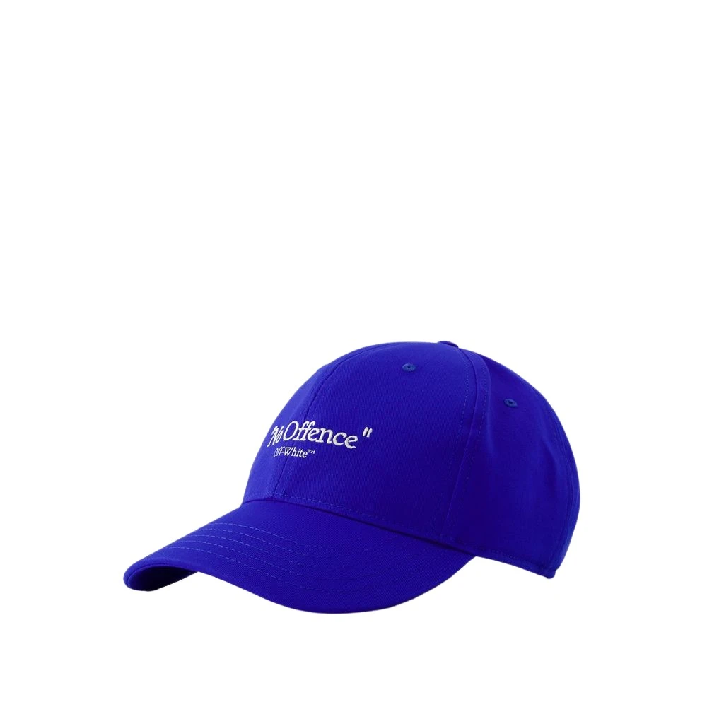 Blaue Bohrer Mütze