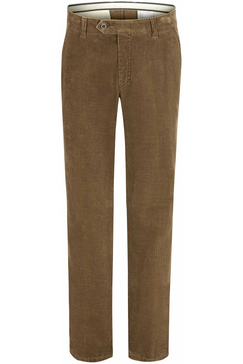 CLUB OF COMFORT Stretch-Feincord Hose hellbraun Garvey
