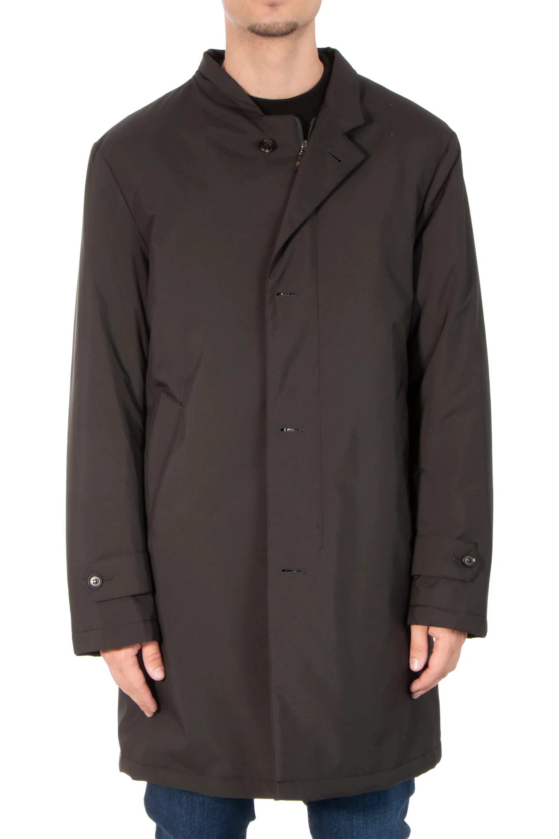 COLOMBO Technical Fabric Rain Coat  