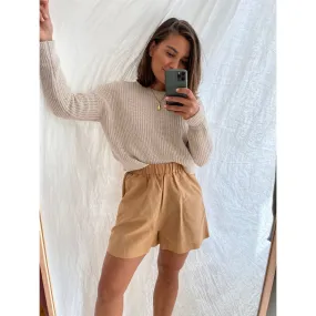 dariadéh Shorts "Daisy" Tan