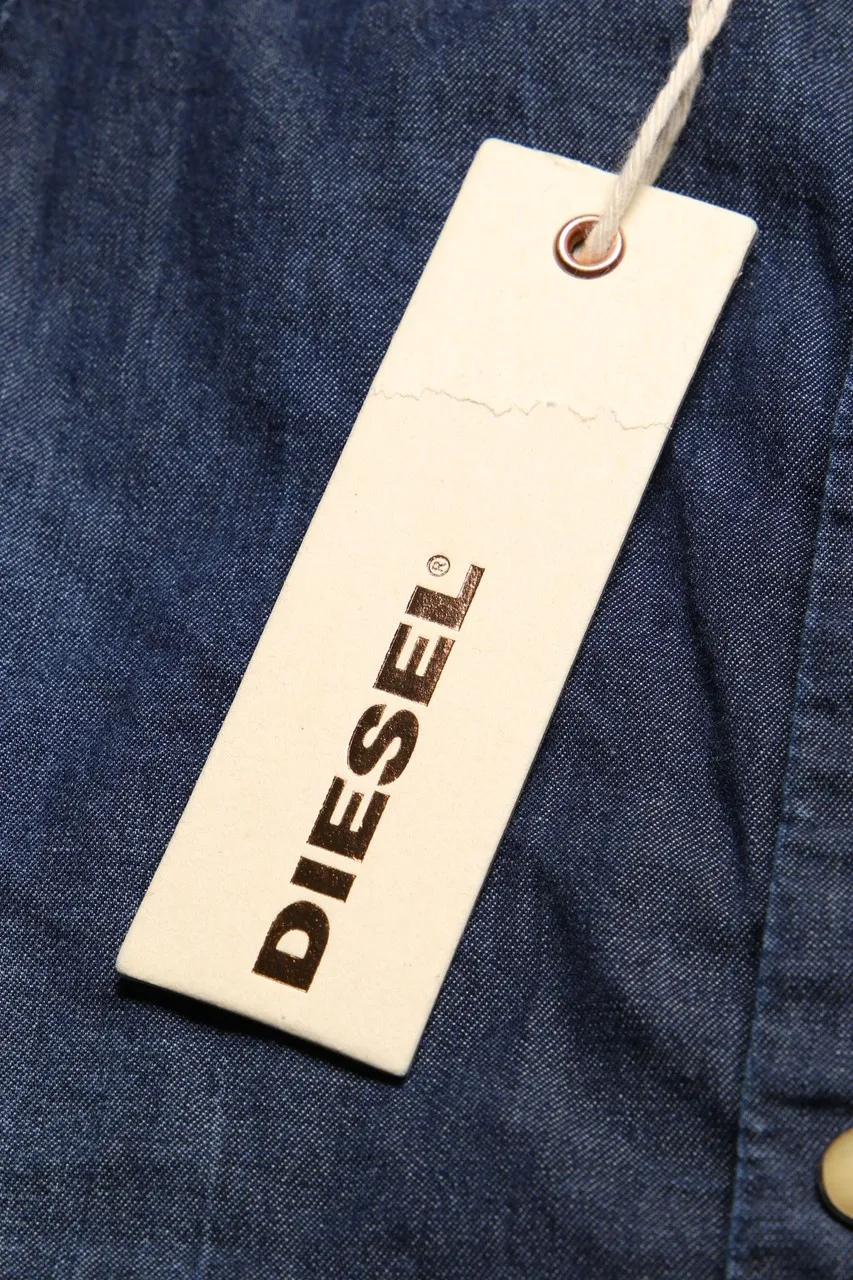 Diesel Industry - Jeansrock zum Knoten - D 40