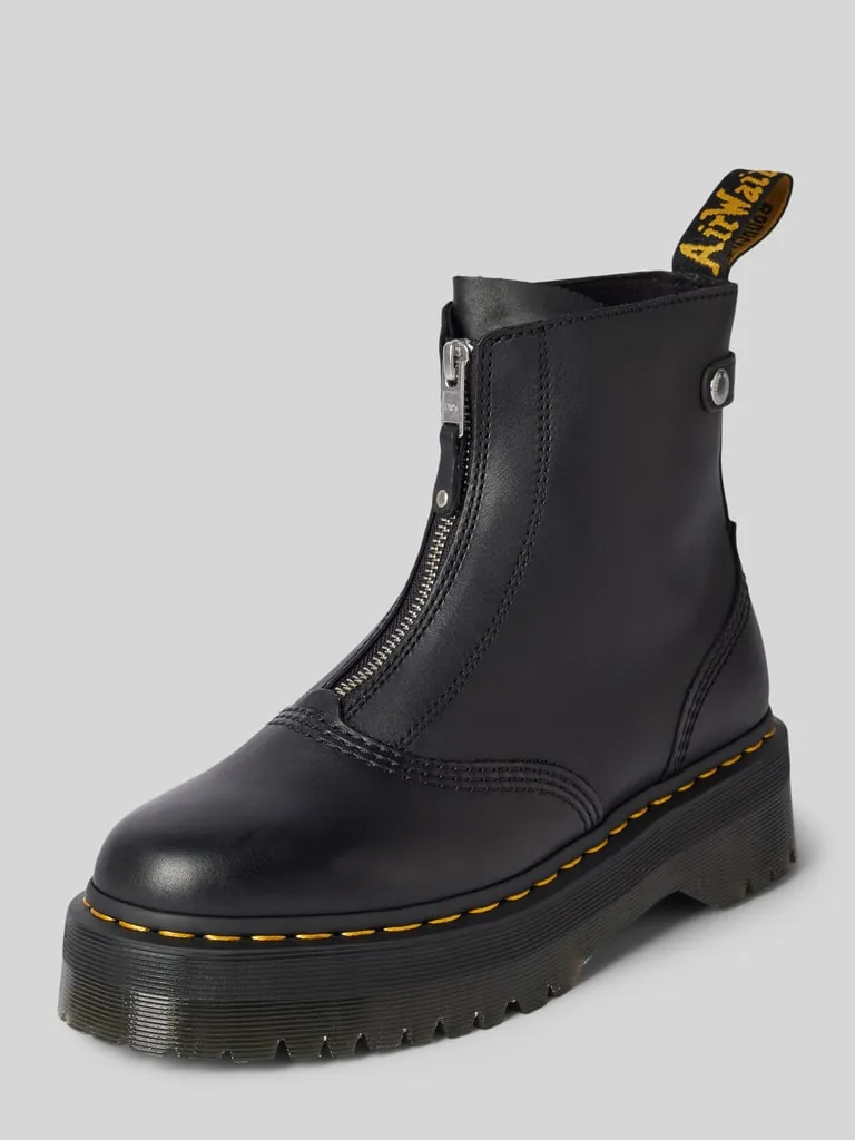 Dr. Martens Lederboots mit Plateausohle Modell 'Jetta' (black) online kaufen