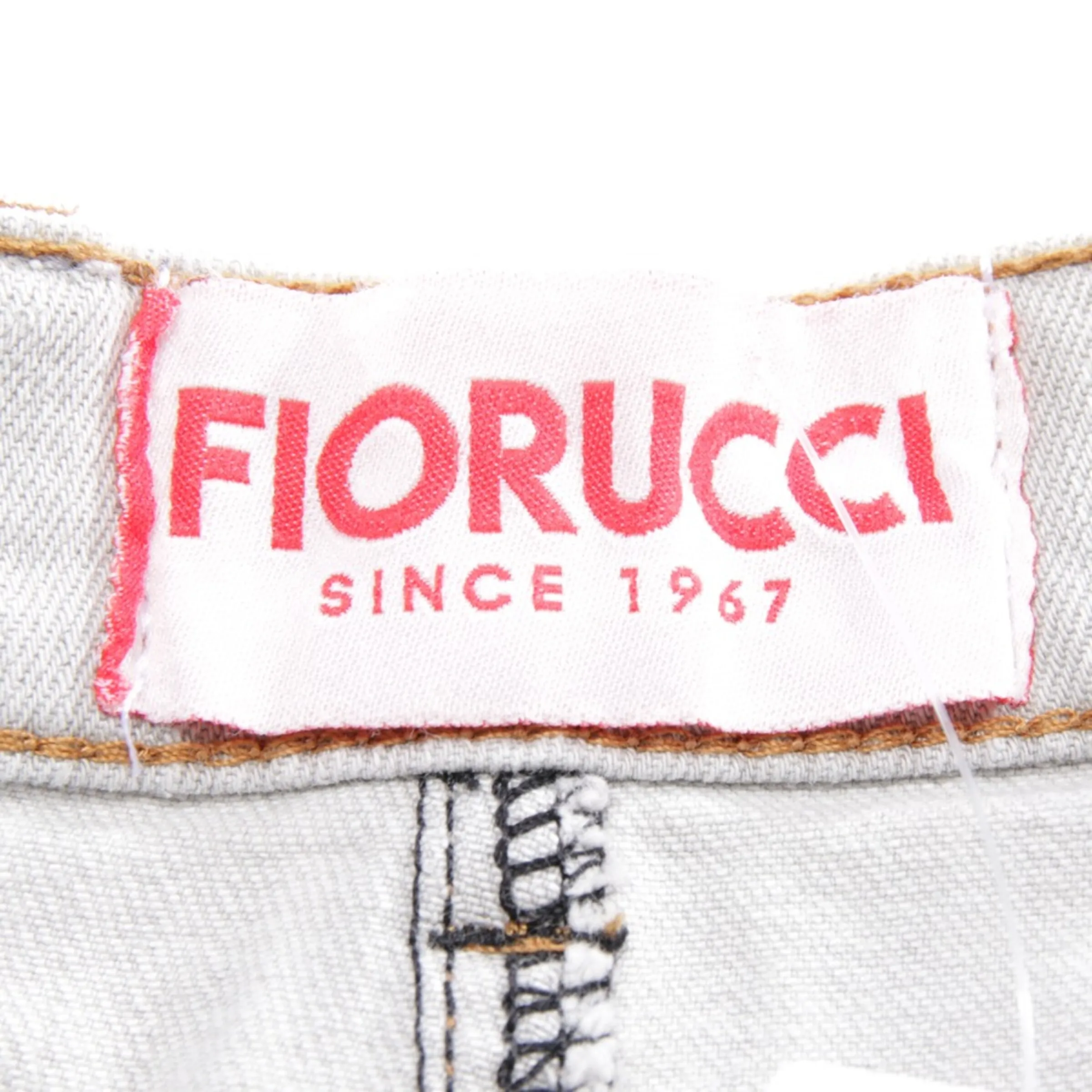 Fiorucci Jeansrock XXS in Hellgrau