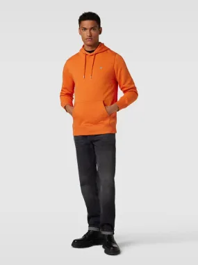 Gant Hoodie mit Label-Stitching Modell 'REG SHIELD' (orange) online kaufen