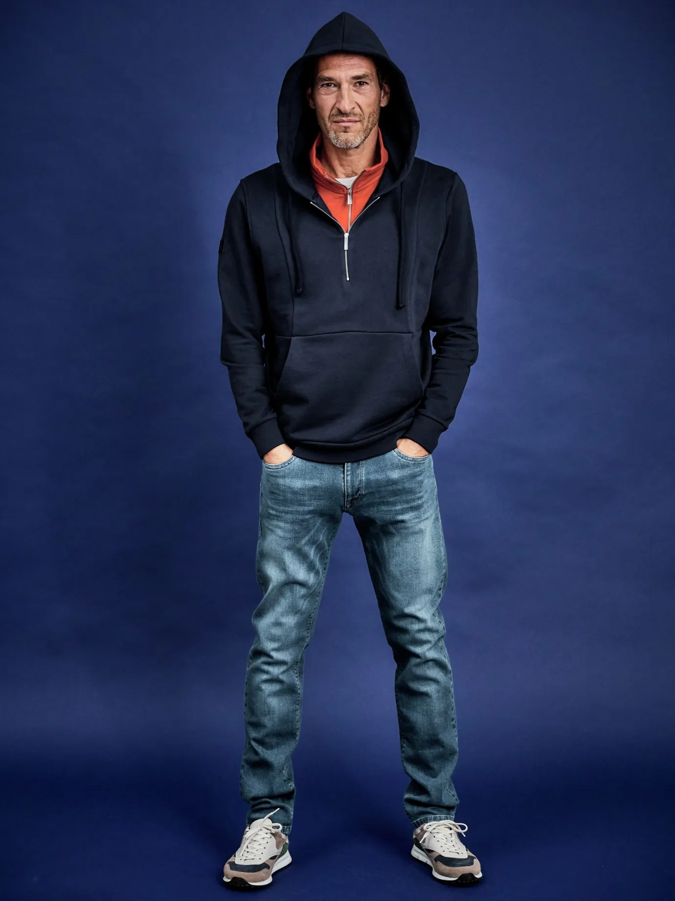 Gegenwind-Hoodie für Herren