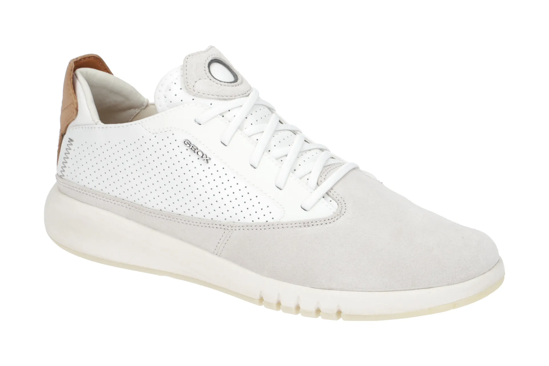 Geox Aerantis Sneaker Schuhe weiß U927FA