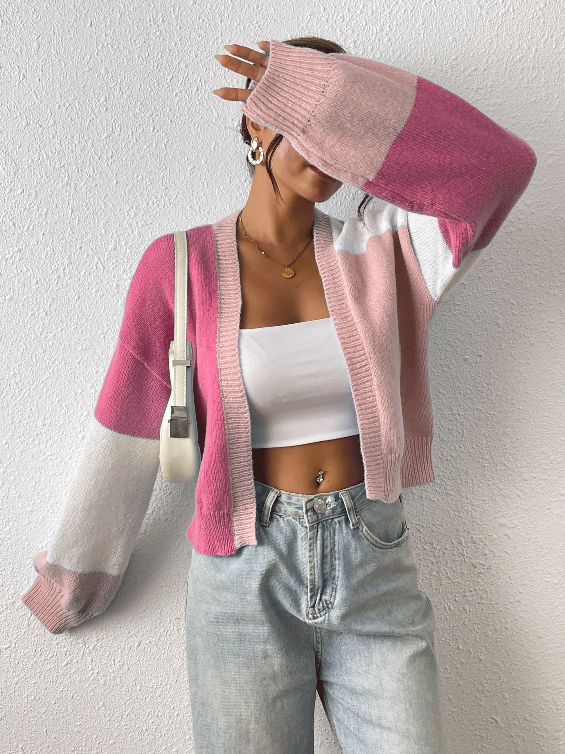Heidi-Mode | Cashmere Strickjacke Für Frauen Perfekt Für Lässige Tage