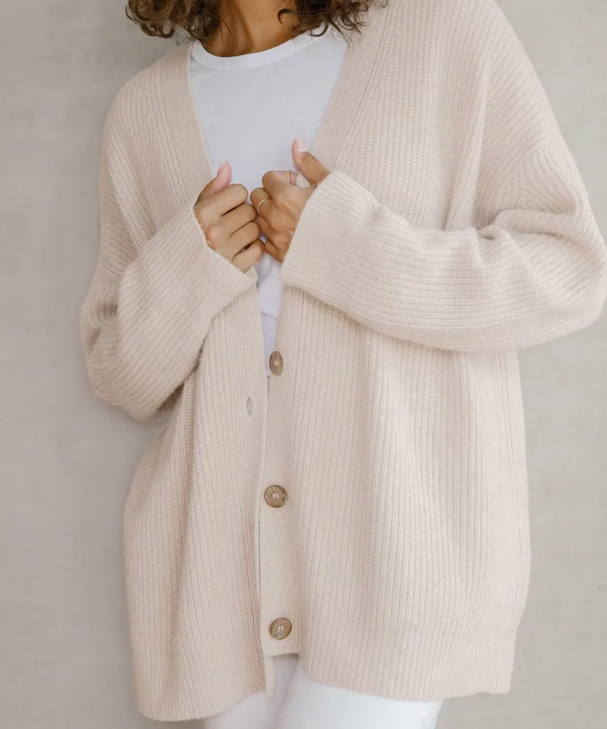 Heidi-Mode | Strickjacke Aus Kaschmir Für Damen