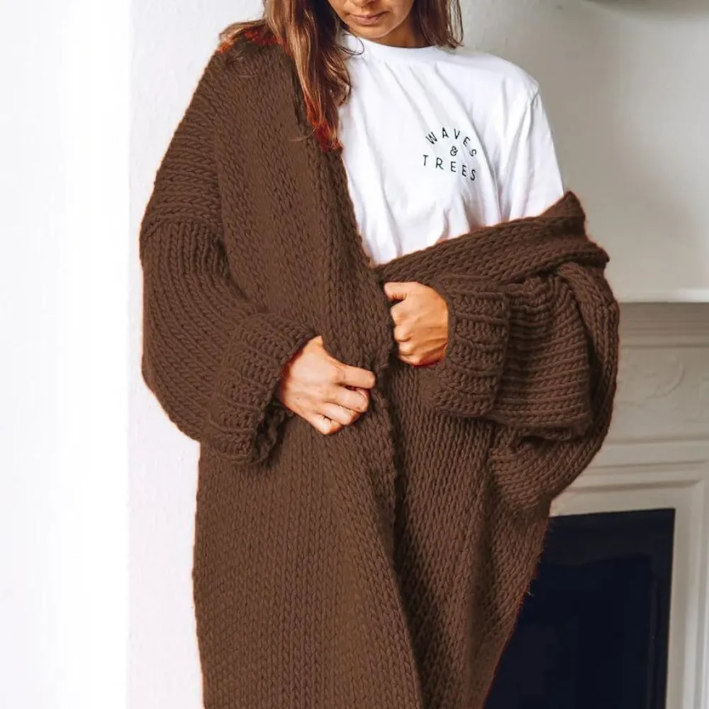 Heidi-Mode | Strickjacke Für Den Winter