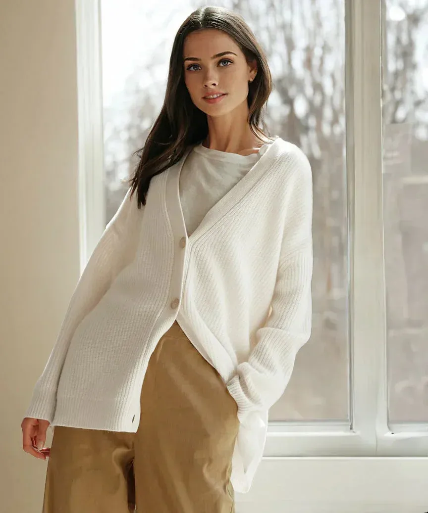 Heidi-Mode | Strickjacke Schick Vielseitigs Design