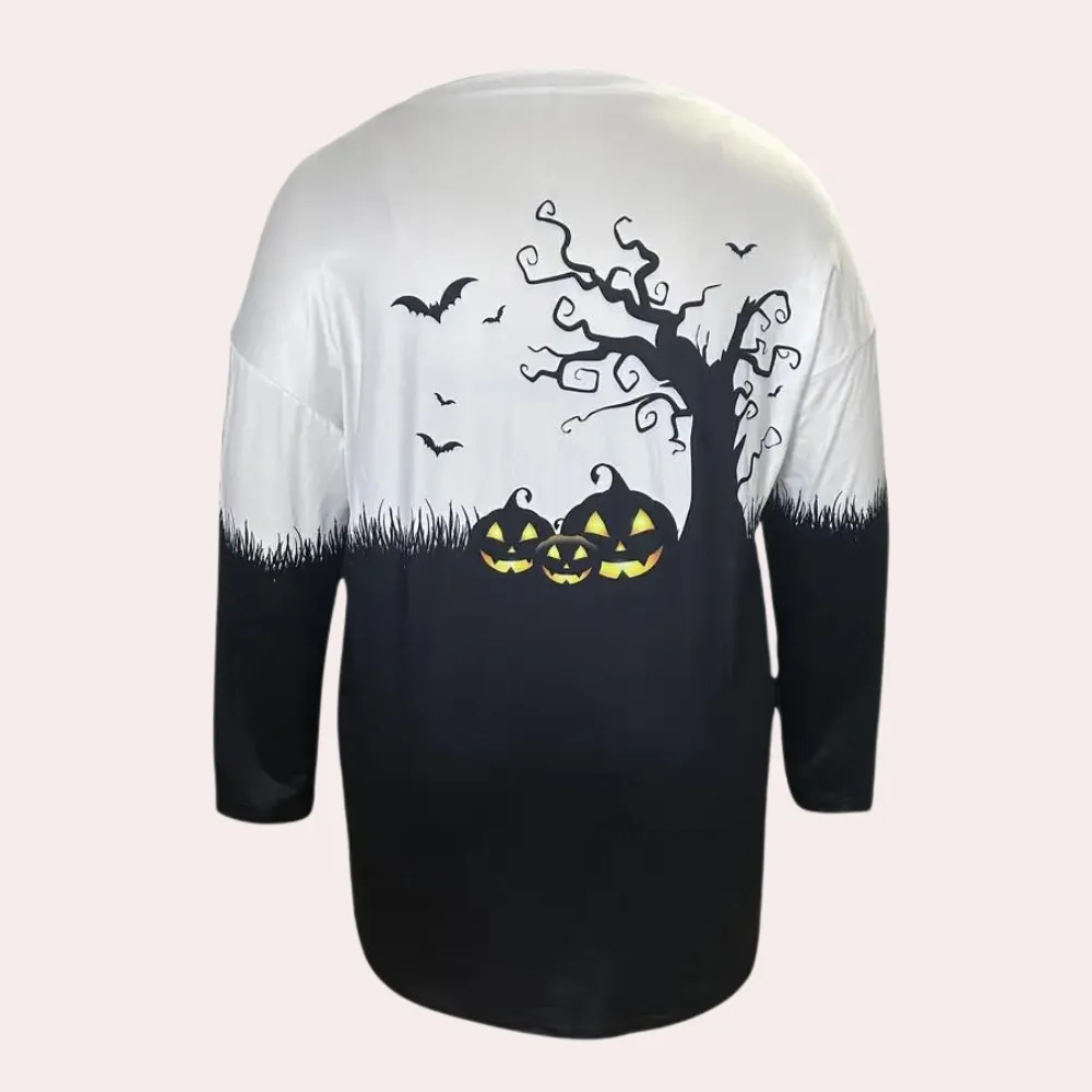 Heidi-Mode | Warmes Halloween Sweatshirt Für Damen