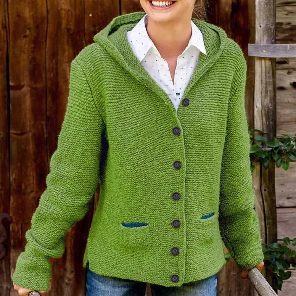 Heidi-Mode | Wärmende Italienische Strickjacke