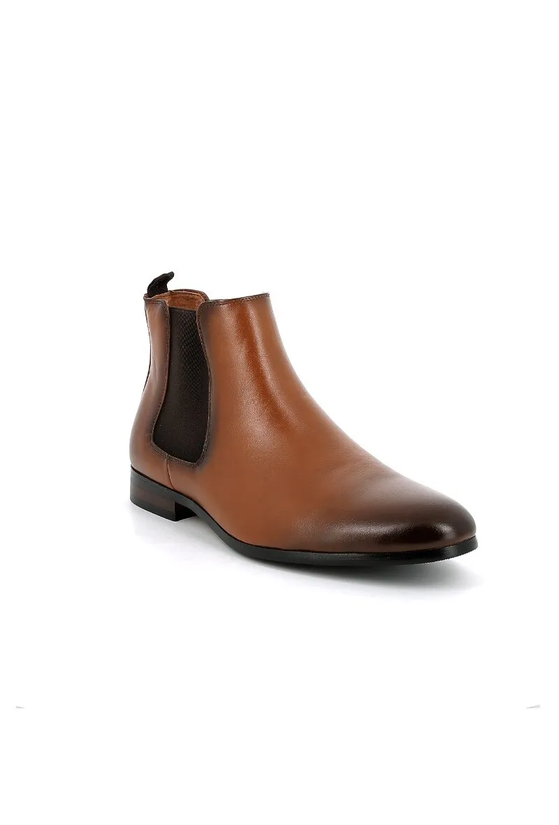 Herren-Stiefeletten aus Kunstleder