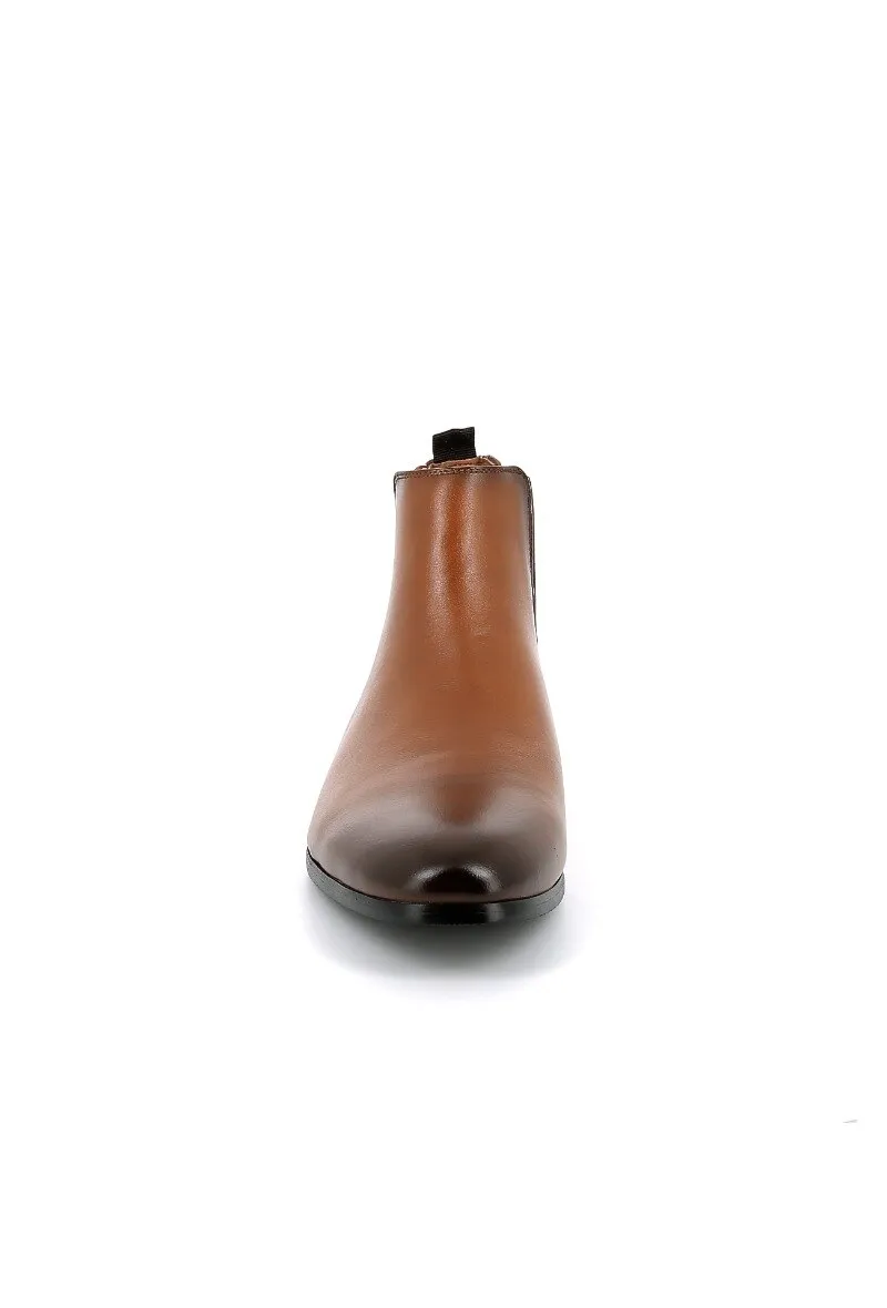 Herren-Stiefeletten aus Kunstleder