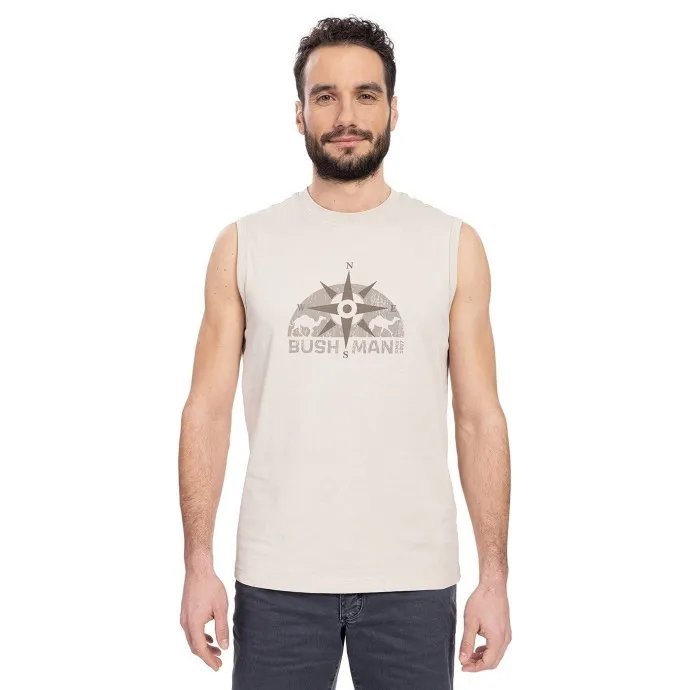 Herren-Tanktop BUSHMAN MITCH beige L