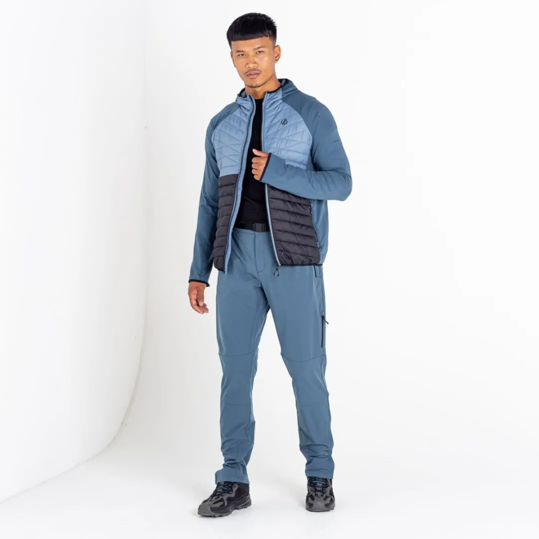 Herrenhose Dare2b TUNED IN PRO blau-grau - verlängerte länge L