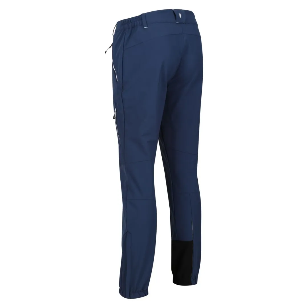 Herrenhose Regatta MOUNTAIN WNTR dunkelblau/blau XL