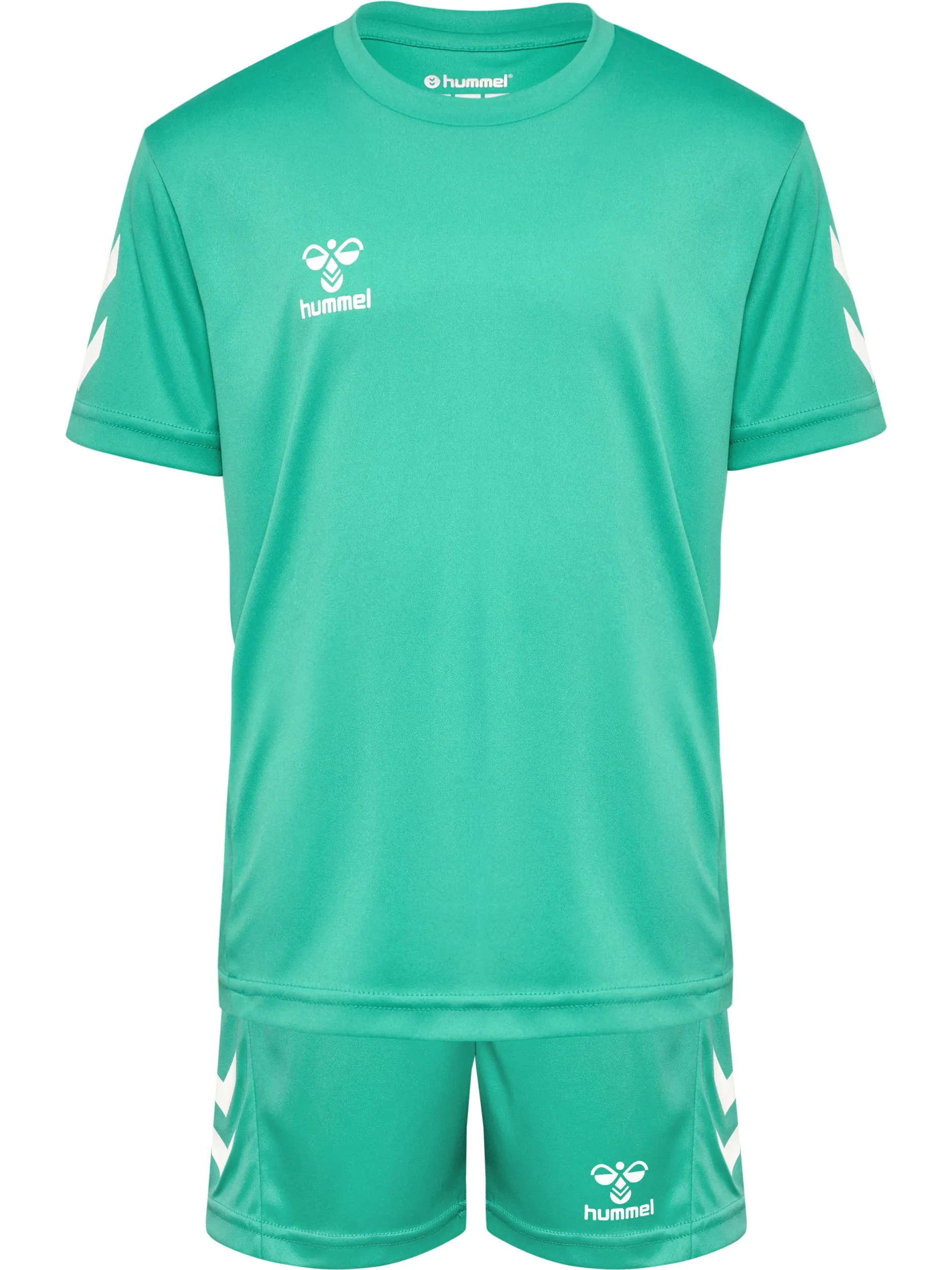 hummel hmlLOGO SET KIDS Trainingsanzug Kinder ATLANTIS im Online Shop von kaufen