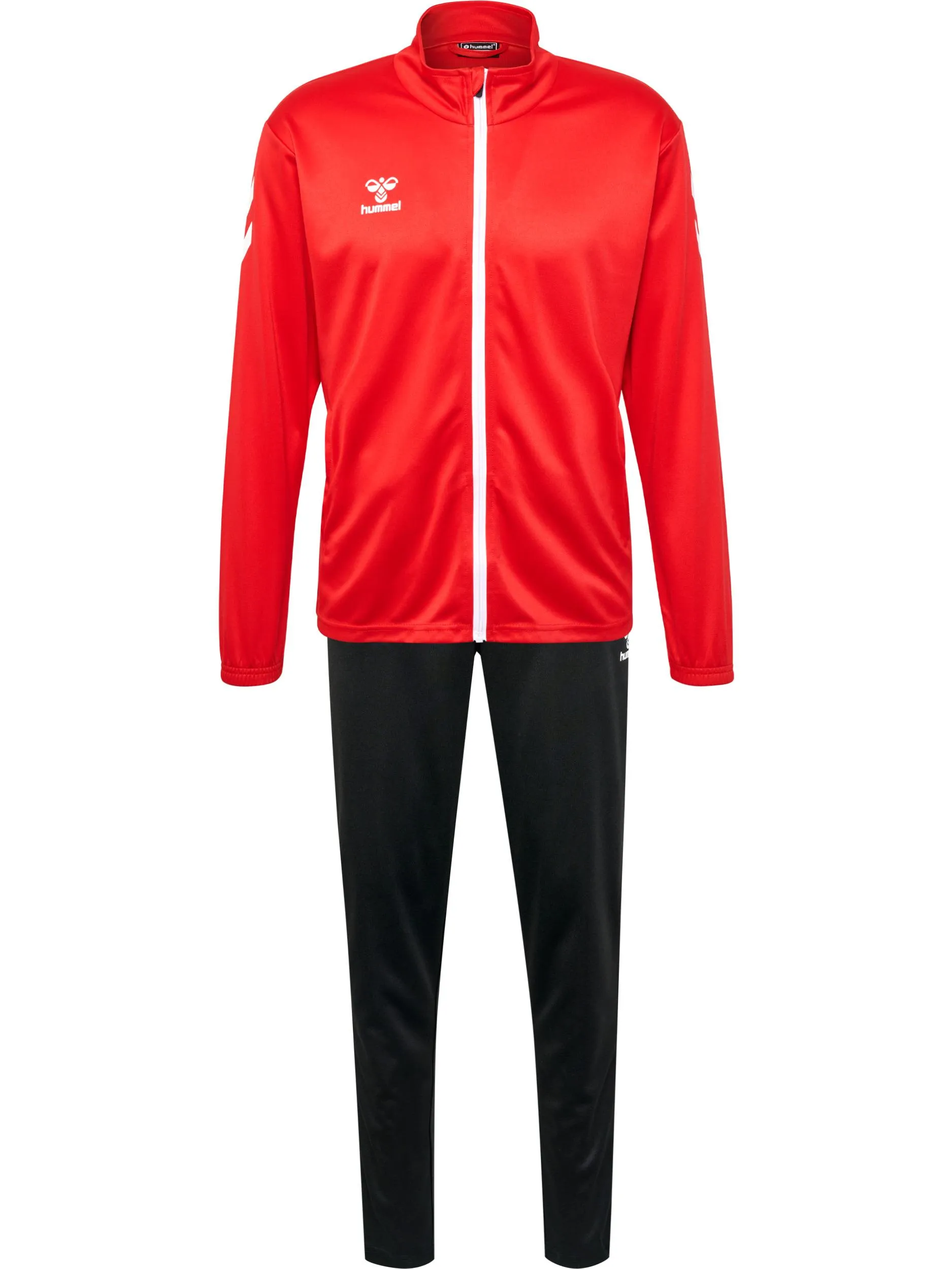 hummel hmlLOGO SUIT Trainingsanzug TRUE RED/BLACK im Online Shop von kaufen