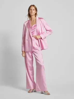 Jake*s Cocktail Wide Leg Stoffhose mit Bundfalten (rosa) online kaufen