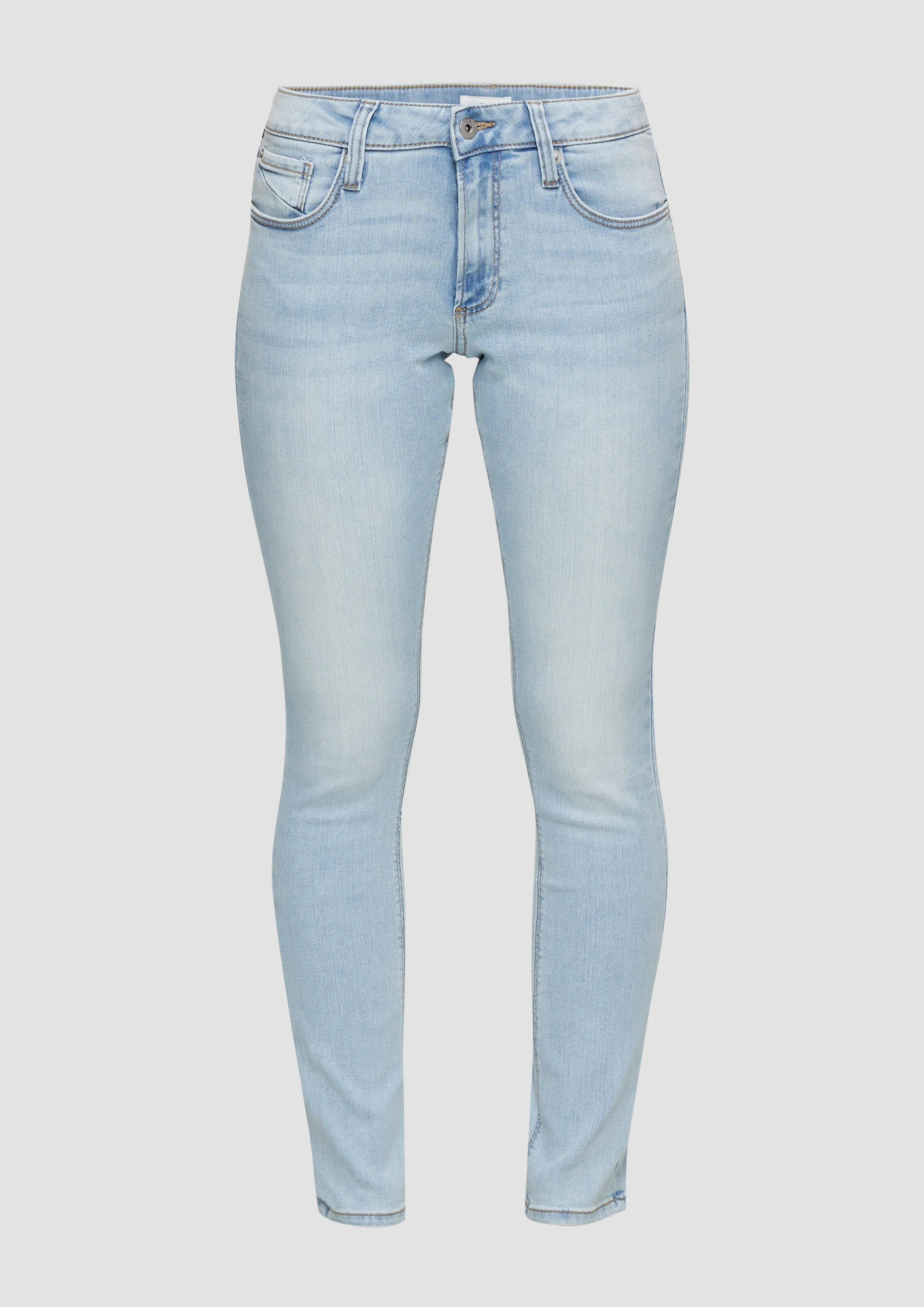 Jeans Catie / Mid Rise / Slim Leg