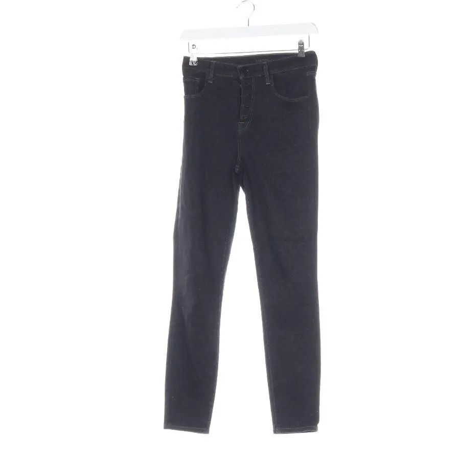 Jeans Slim Fit W24 Schwarz