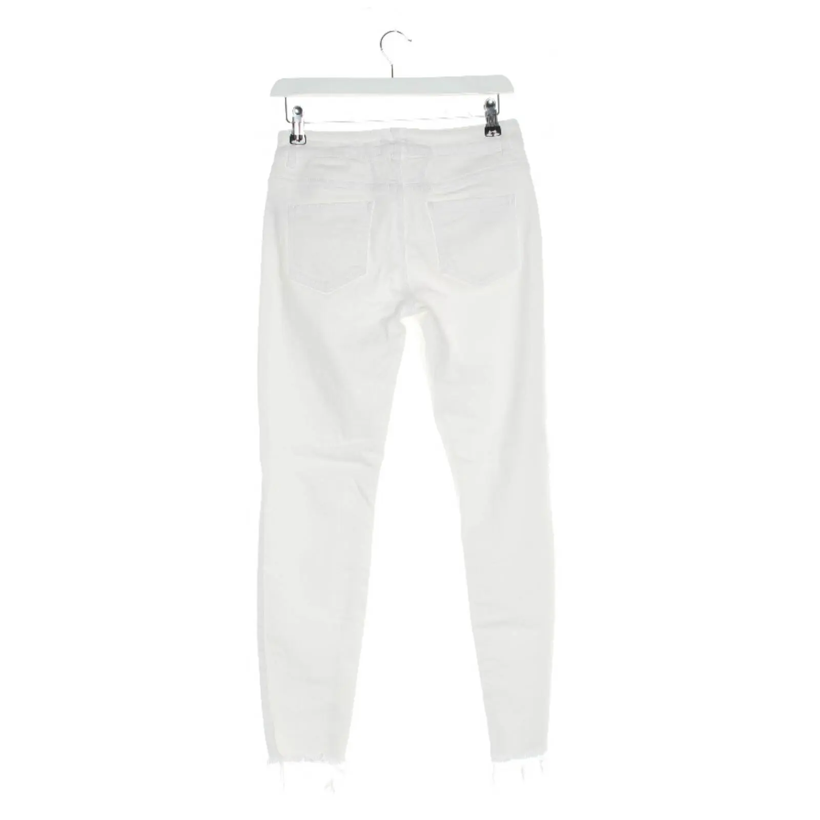 Jeans Slim Fit W27 Weiß