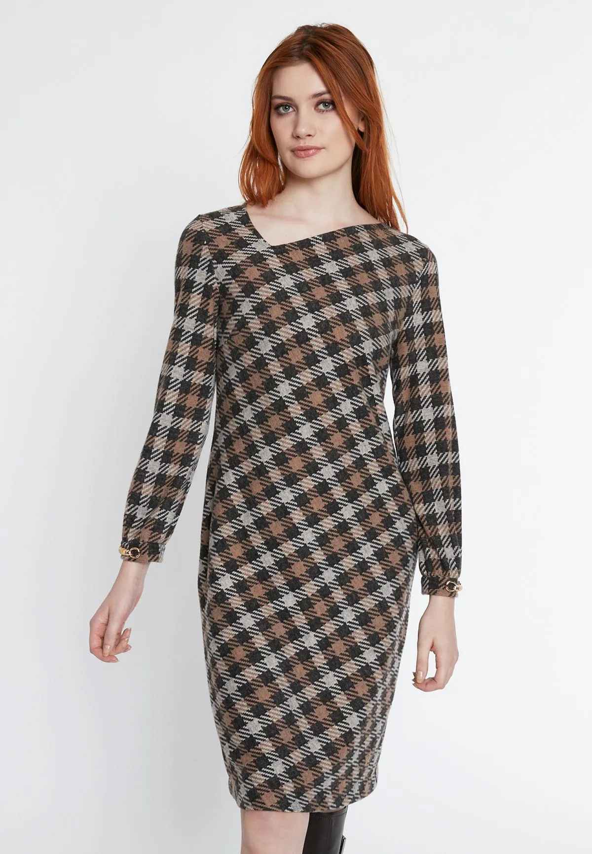 Langarmkleid Sopari