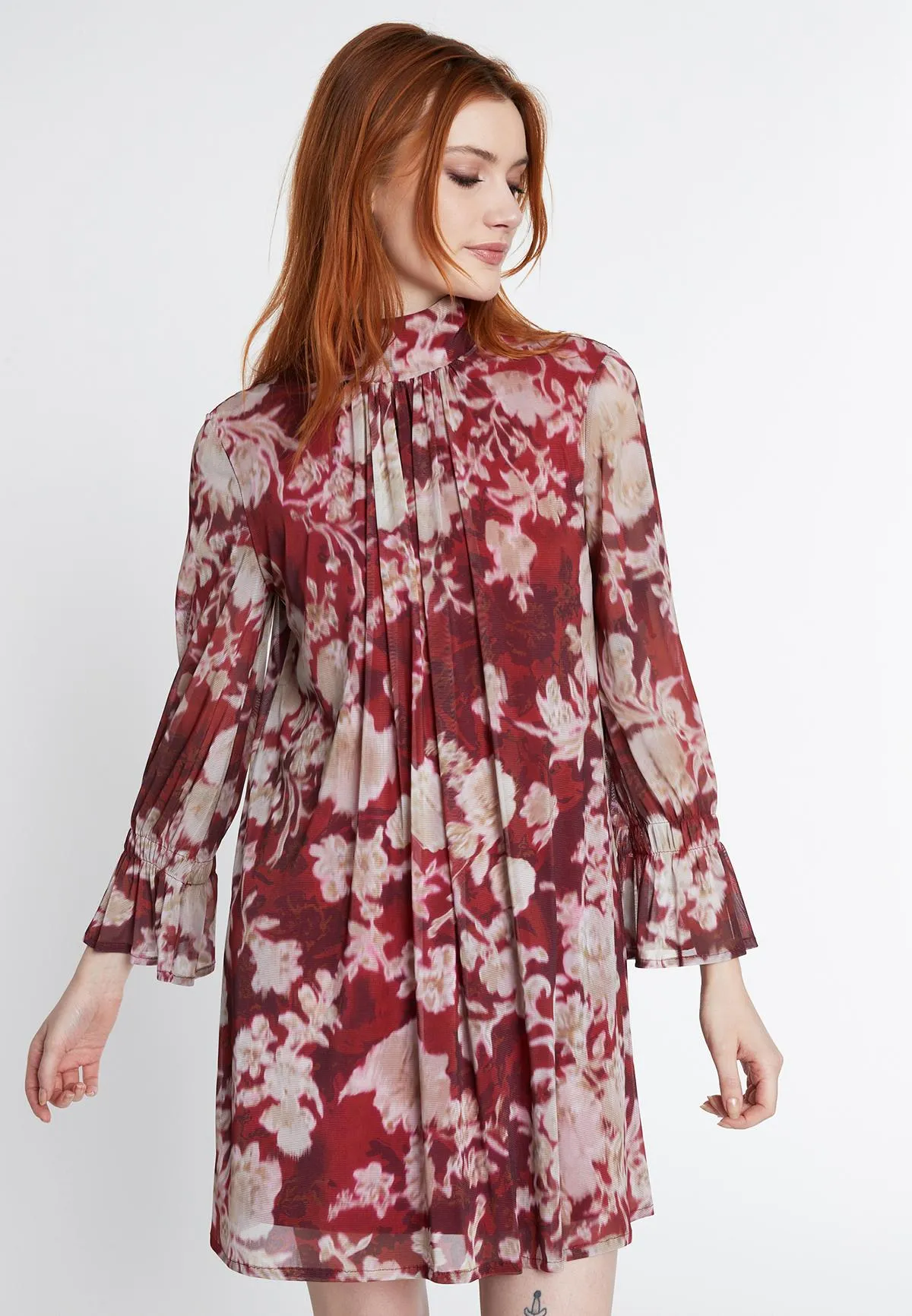 Langarmkleid Suntia