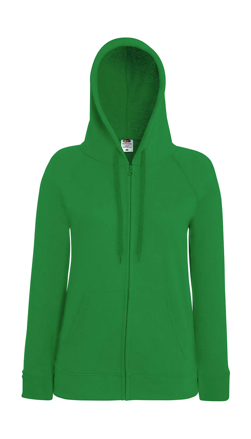 Lightweight Hoodie Zip Jacke | Damen