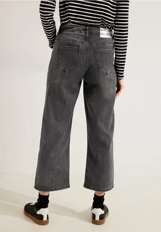 Loose Fit 7/8 Jeans Culotte