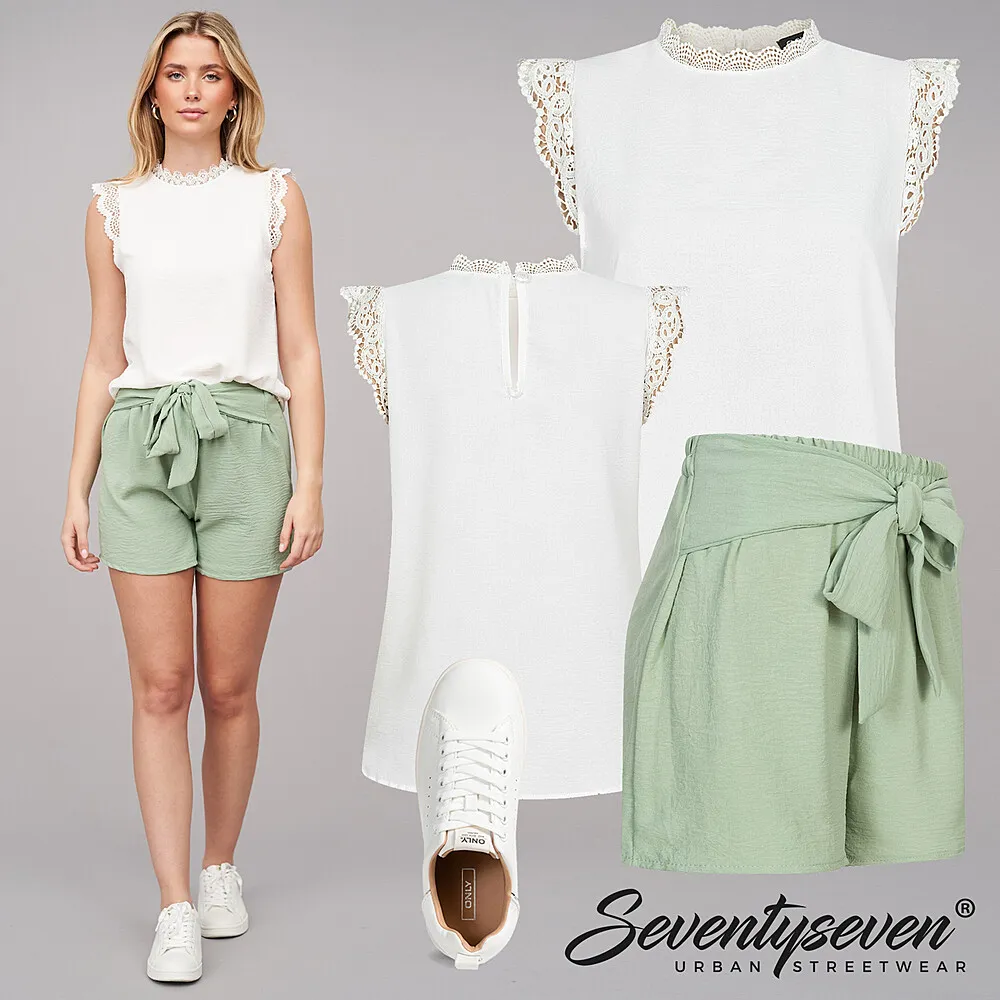Luftige Sommer Shorts Outfit 27475