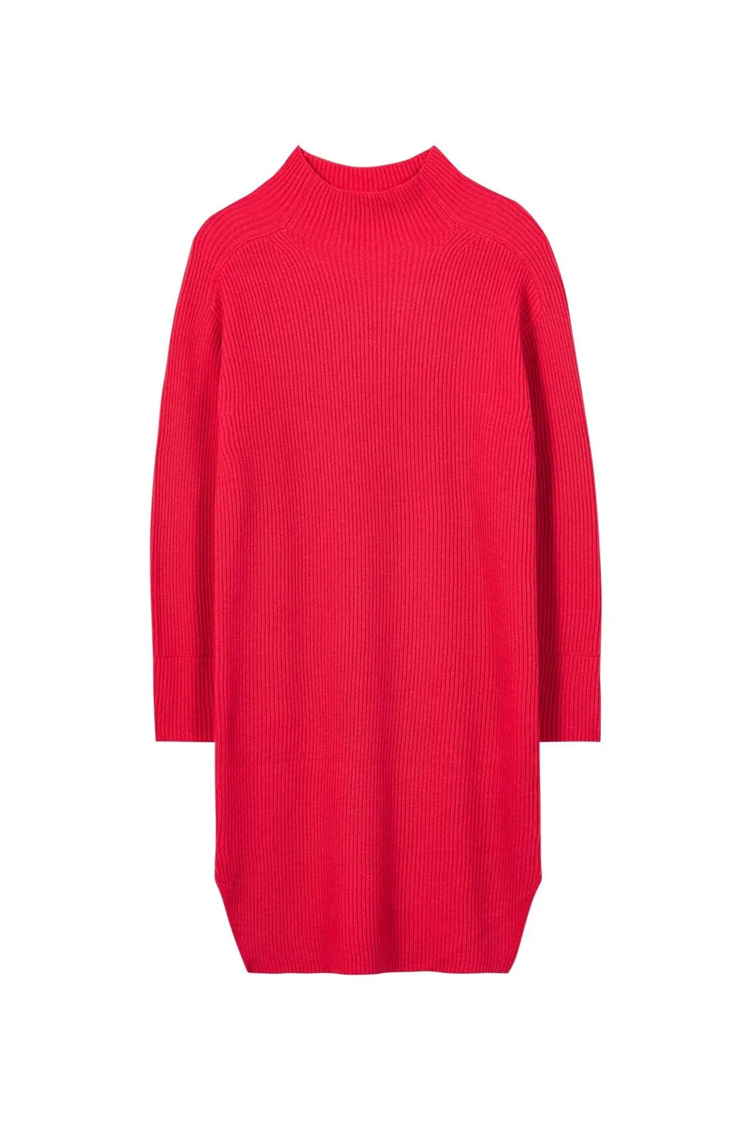 LUISA CERANO Strickkleid KELCHKRAGEN 
