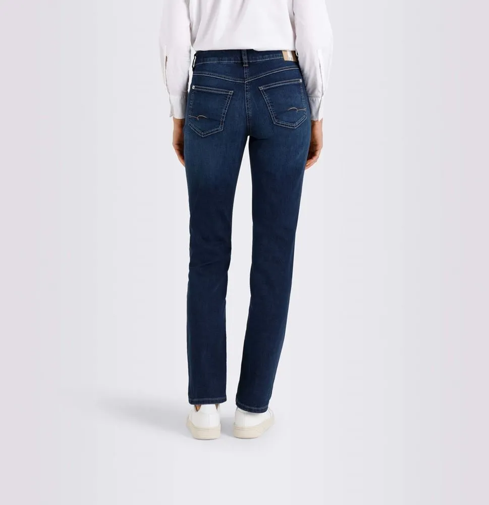 MAC JEANS ANGELA PERFECT Fit Forever Denim Slim Fit 5 Pocket Style blau schwarz S23  0380L524087
