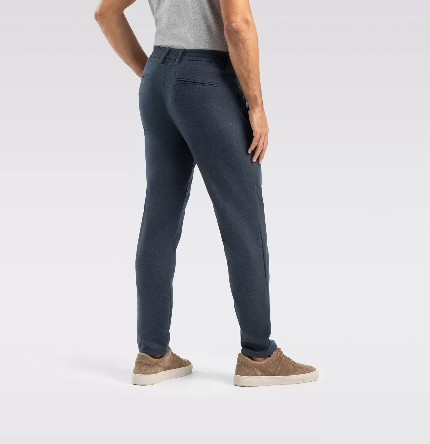 MAC JEANS - Traveller, Cozy Melange