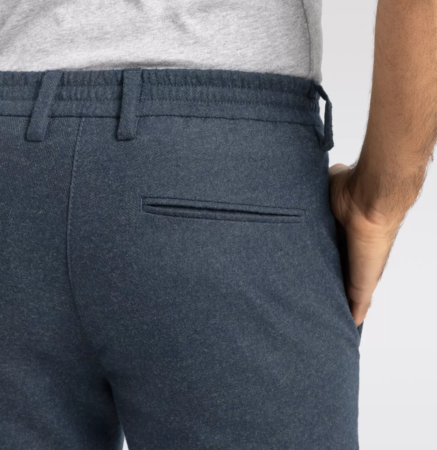 MAC JEANS - Traveller, Cozy Melange