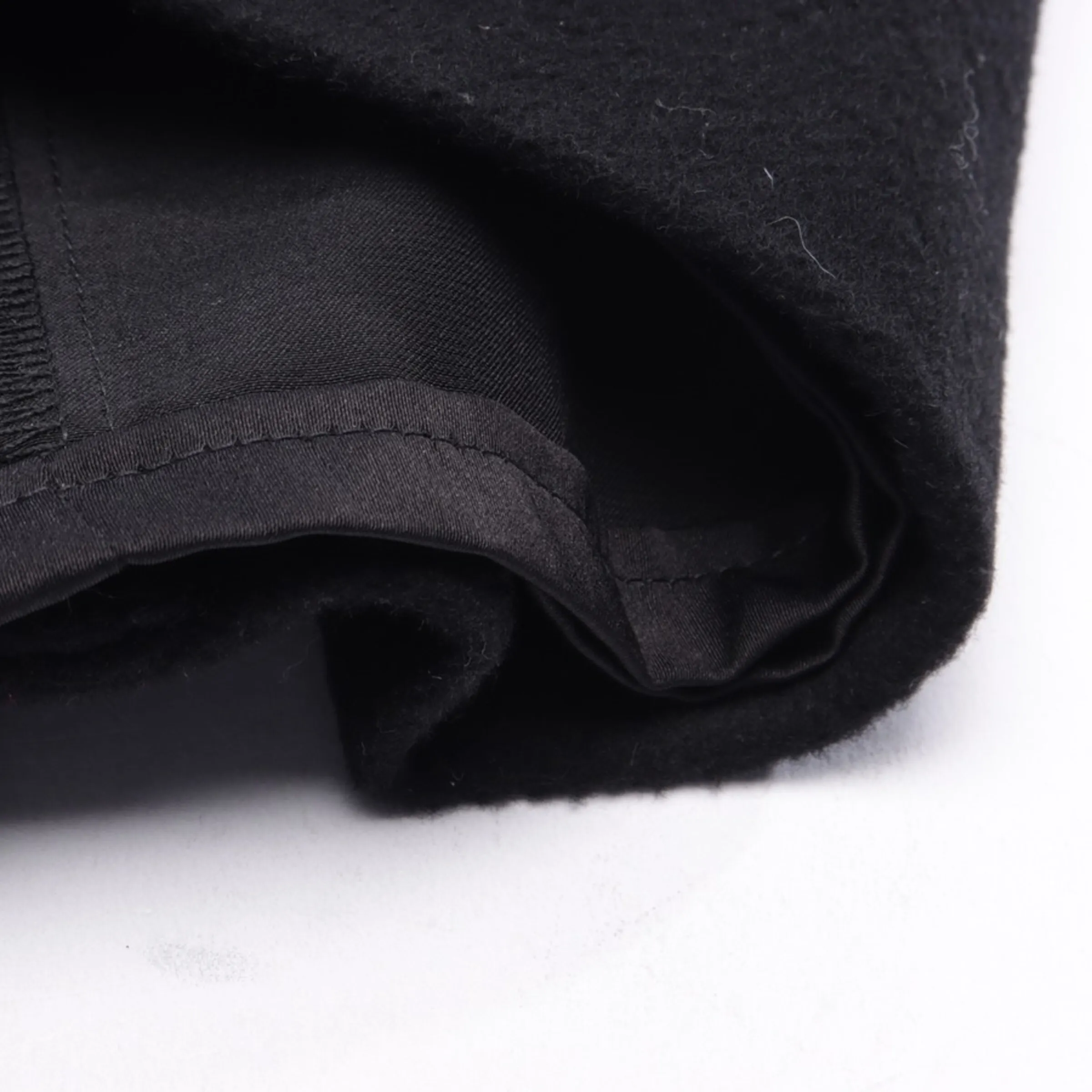 Maisonnoée Wollrock XS in Schwarz