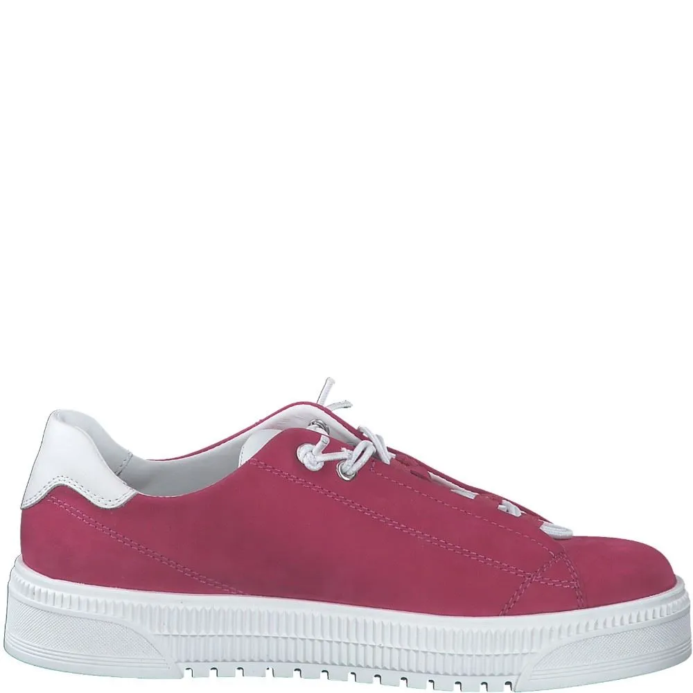 Marco Tozzi Sneaker Leder pink S13 2-2-23763-20