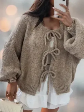 Maya | Weiche Strickjacke