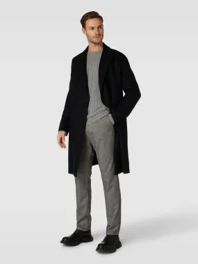 MCNEAL Stoffhose mit Strukturmuster (mittelgrau) online kaufen