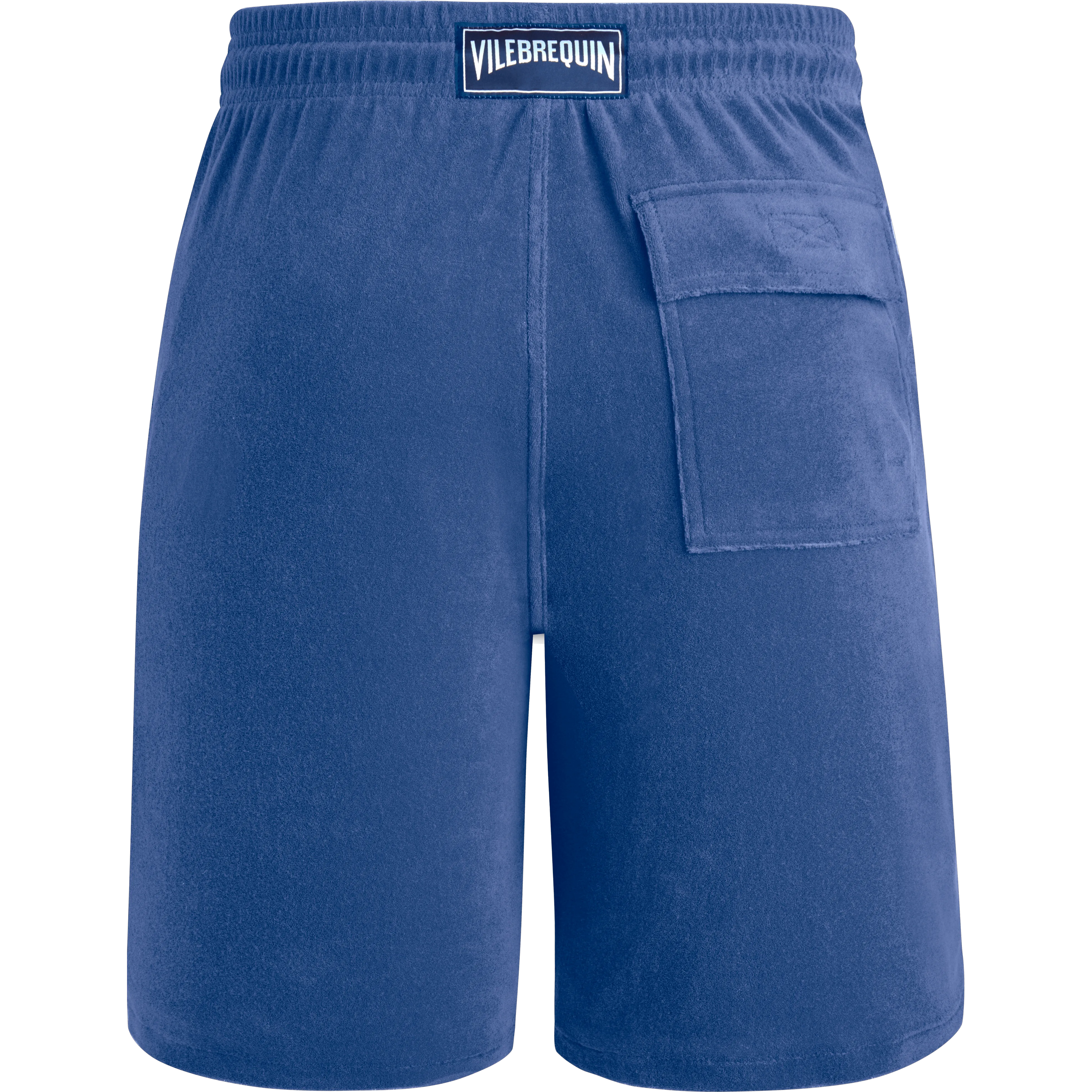 Men Terry Bermuda Shorts Solid