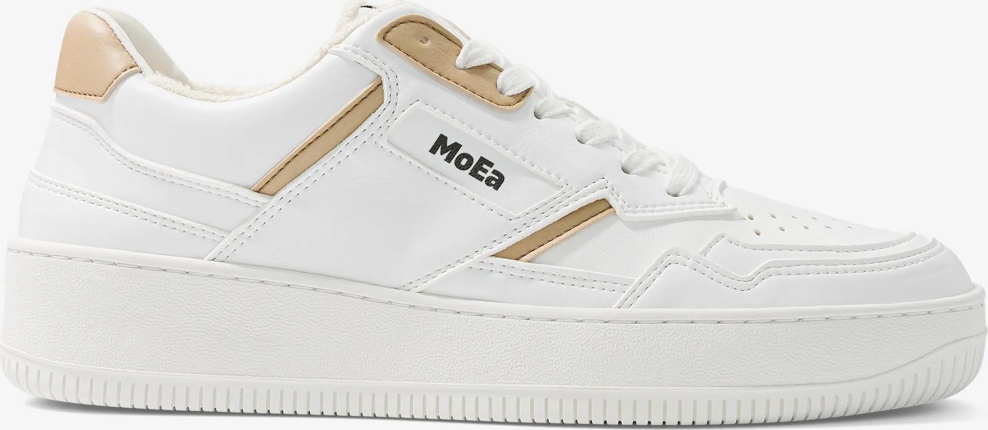 MoEa GEN1 - Corn White & Beige - Unisex Freizeitschuhe