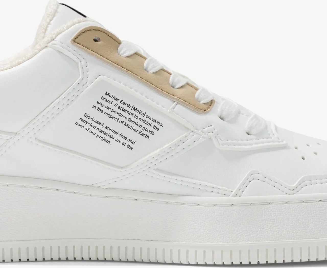 MoEa GEN1 - Corn White & Beige - Unisex Freizeitschuhe