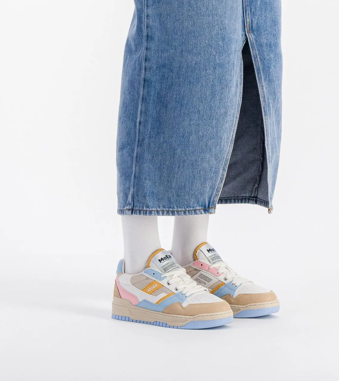 MoEa GEN2 - Pastel Drop - Unisex Freizeitschuhe