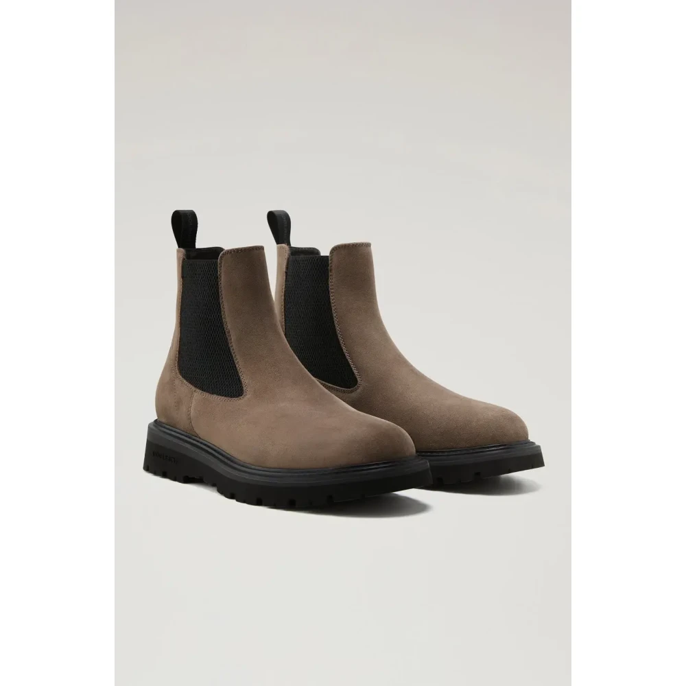 Neue City Taupe Chelsea Stiefel